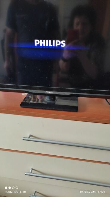 işlənmiş smart televizorlar: İşlənmiş Televizor Philips 60" Ünvandan götürmə