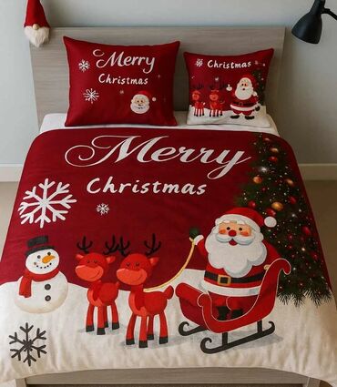 Posteljina: Bračna, Pamuk, bоја - Šareno — 1