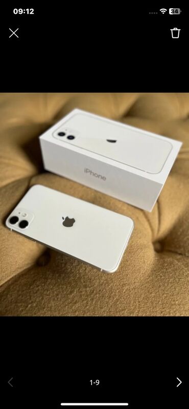 iphone 11 pro 64 gb fiyat 2. el: IPhone 11, 128 GB, Ağ, Face ID