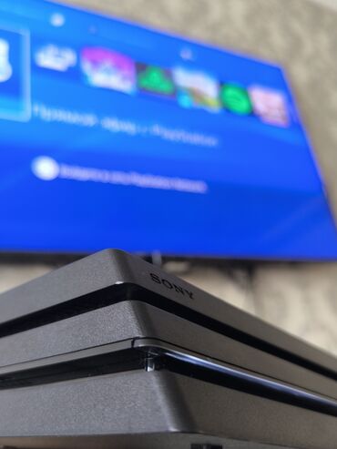 купить джойстик для ps4 оригинал: PlayStation 4 Pro, 7 игр в комплекте, 3 ревизия, пломба есть, нету