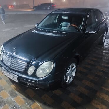 Mercedes-Benz: Mercedes-Benz E-Class: 2004 г., 2.2 л, Типтроник, Дизель, Седан