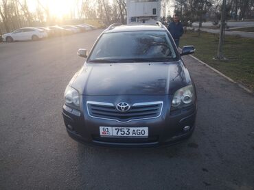 реальному: Toyota Avensis: 2008 г., 2 л, Механика, Бензин, Универсал