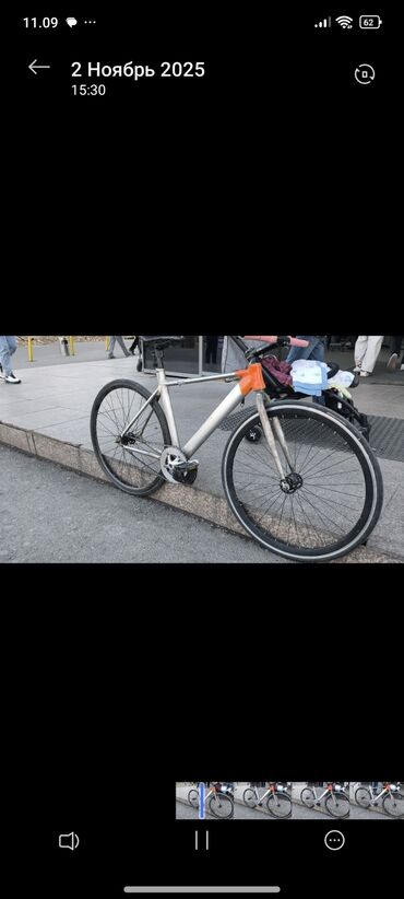 настольный микрофон: Шаардык велосипед, Велосипед алкагы S (145 - 165 см), Колдонулган