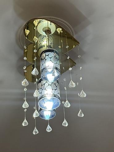 cilciraq: Çılçıraq, 3 lampa, Şüşə — 2