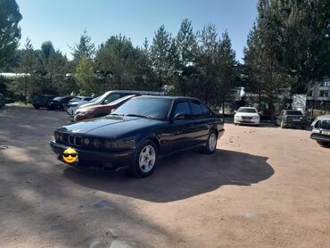 спортивные рули: BMW 5 series: 1993 г., 2.5 л, Механика, Бензин, Седан