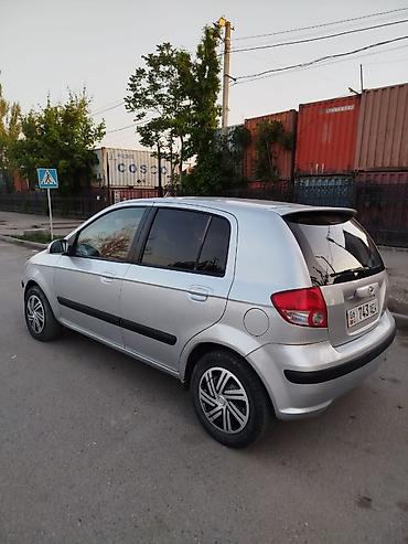 Hyundai: Hyundai Getz: 2004 г., 1.4 л, Автомат, Хэтчбэк — 11