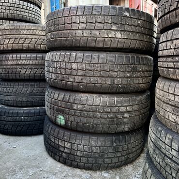 Шины: Шины 205 / 65 / R 16, Зима, Б/у, Комплект, Легковые, Япония, Dunlop
