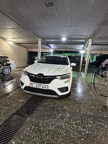 byd uanap: Renault Arkana: 2019 г., 1.6 л, Автомат, Бензин, Кроссовер — 2