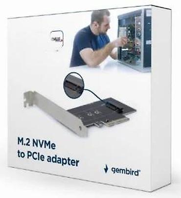 Druga oprema za računare i laptopove: Gembird M.2 NVMe to PCIe adapter - PCI Express adapter za ugradnju — 12