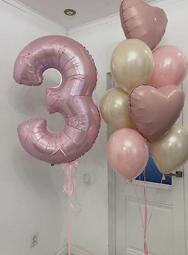 Организация мероприятий: Наборы шаров для оформления детских праздников и выписок из роддома в — 3