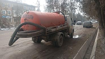 Услуги ассенизатора: Предоставляем услуги ассенизаторских машин шланги до 70 метров объем — 18