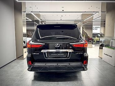 Lexus: Lexus LX: 2018 г., 5.7 л, Автомат, Бензин, Внедорожник — 4