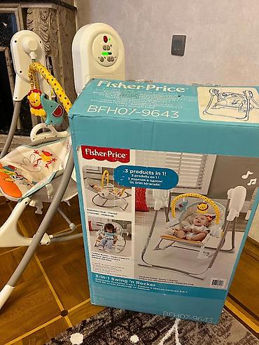 Xodunoklar: Orjinal fisher price 1/3 de yellencek. Yeni kimi. Az ishlenib. Oz — 6