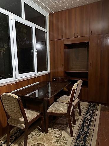 Батирлерди ижарага берүү: 2 бөлмө, Аламедин-1 мкр Кыймылсыз мүлк агенттиги, Жаныбарлар менен болот, 1 айдан баштап, 3 айдан баштап, 6 айдан баштап, Толугу менен эмереги бар — 6