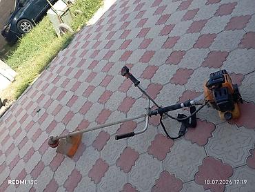 75 куб: Бензиновый триммер ОРЕЛ (ORÈL) 52CC ПРОДАЮ - Двигатель: 2‑тактный — 2