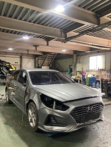 oem: Капот Hyundai, Б/у, Оригинал — 1