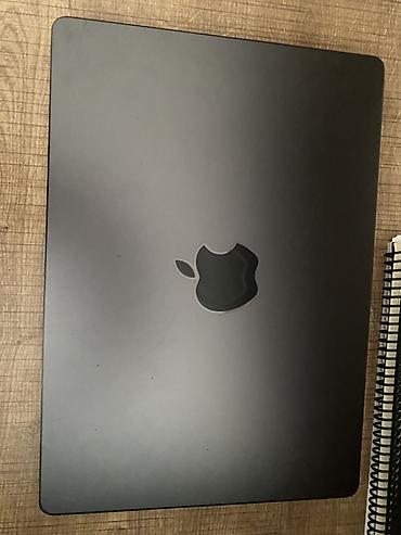 macbook pro m3: Apple MacBook Pro 14" – M3 Pro Texniki göstəricilər: - Çip: Apple M3 — 1