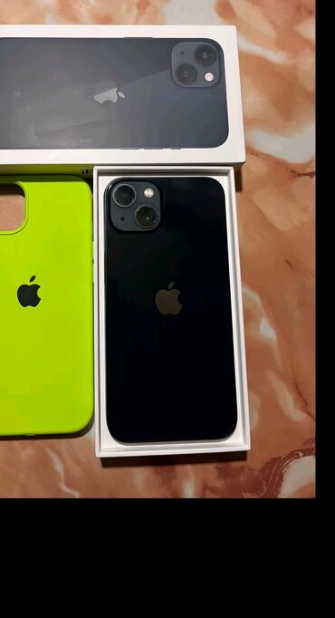 Apple iPhone: IPhone 13, 256 GB, Black Titanium