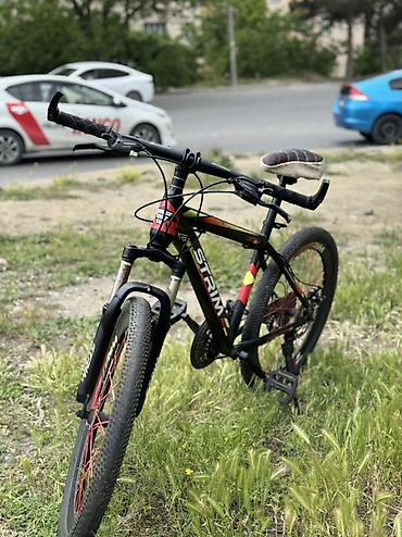 Velosipedlər: STRIM XT500 dağ velosipedi - Çərçivə: yüngül lehimli MTB çərçivə — 2