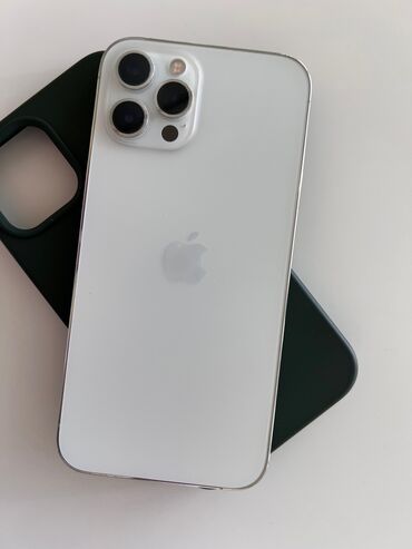 Apple iPhone: IPhone 12 Pro Max, 256 ГБ, Белый