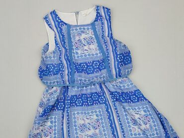 krótka letnia sukienka: Dress, 9 years, 128-134 cm, condition - Very good