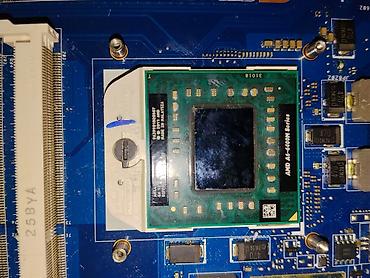 i 7: AMD A6-4400M Series mobil prosessor - İki nüvəli APU (GPU + AMD 7270G — 1