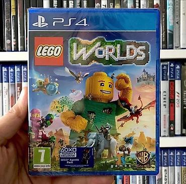 Video oyunlar və konsollar: PS4 oyunu: LEGO Worlds - Platforma: PlayStation 4 (PS4) - Janr: Açıq — 1
