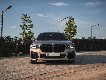машина мерс с: BMW 7 series: 2019 г., 4.4 л, Автомат, Бензин, Седан