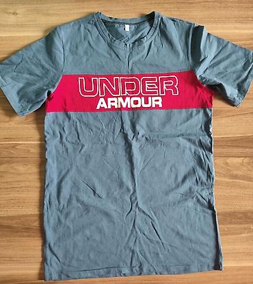 Kişi geyimləri: Futbolka, Under Armour, M — 1