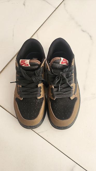 low ii: Мужские кроссовки, 38, Nike, Б/у, цвет - Черный, Самовывоз — 3