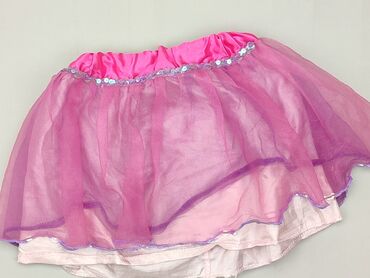 kurtka koszulowa w kratę różowa: Skirt, 3-4 years, 98-104 cm, condition - Good