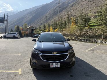 не знаю от какой машины: Chevrolet Equinox: 2018 г., 1.5 л, Типтроник, Бензин, Кроссовер