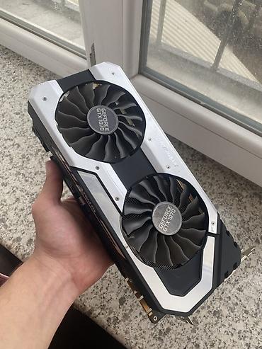 montech sky two: Видеокарта для ПК, Б/у, Palit, GeForce GTX, 8 ГБ — 1