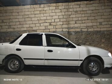 Kia: Kia Sephia: 1.5 l | 1997 il Sedan