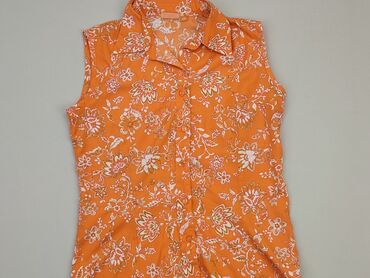 pomaranczowa bluzki: Bluzka Damska, M, stan - Dobry