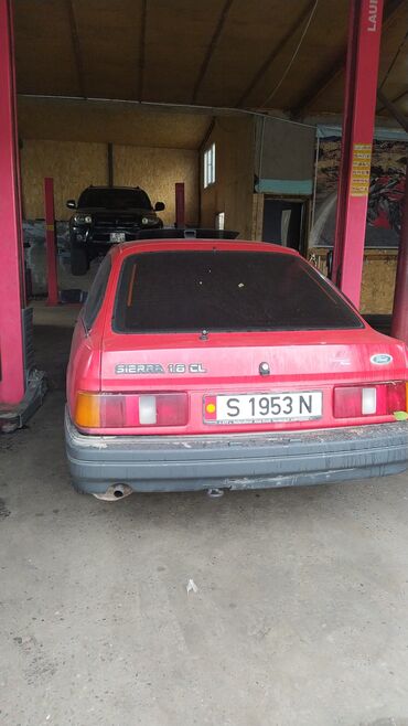 авди 80: Ford Sierra: 1988 г., 1.8 л, Механика, Бензин, Хетчбек lalafo.kg да авди 80: Ford Sierra: 1988 г., 1.8 л, Механика, Бензин, Хетчбек