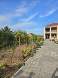 Bağ evlərinin satışı: Digah, 370 kv. m, 6 otaqlı, Hovuzlu, Kombi, Qaz, İşıq — 20