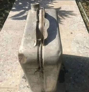 Другие автомобильные масла: Metal yanacaq bidonu - Material: qalın metal (polad) - Tutum — 3