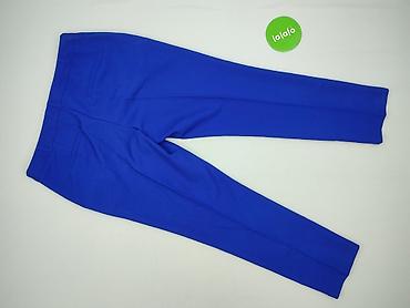 pull on trousers h: Dunnes, Spodnie materiałowe damskie, rozmiar L — 3