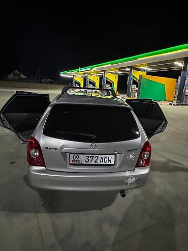 Mazda: Mazda 323: 2003 г., 1.6 л, Ручные, Бензин, Универсал — 10