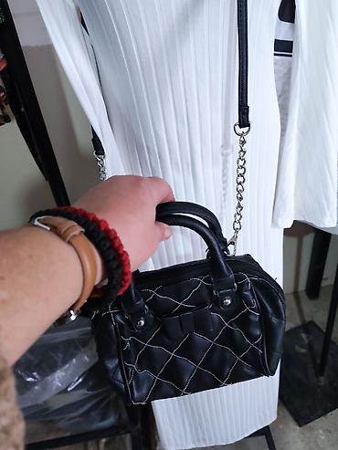 Torbe: Ženske torbe – više modela - Elegantna crna torba za svaki dan — 6