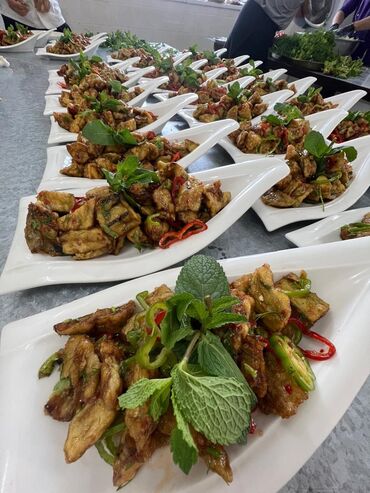 Выездные банкеты: Выездные банкеты | Повара, Посудомойки | Фуршетный стол — 16