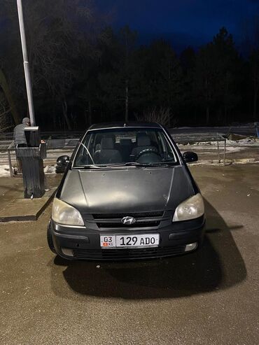 гетс сатылат: Hyundai Getz: 1.4 л, Механика, Бензин, Хетчбек