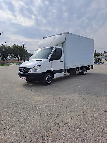 тюнинг на авто: Mercedes-Benz Спринтер: 2008 г., 2.2 л, Автомат, Дизель, Фургон — 2