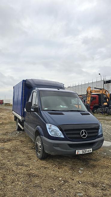 Грузовой фургон Mercedes‑Benz Sprinter (тентованный) - Тип кузова