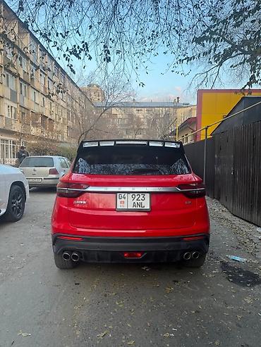 Geely: Geely Coolray: 2019 г., 1.5 л, Автомат, Бензин, Кроссовер — 12