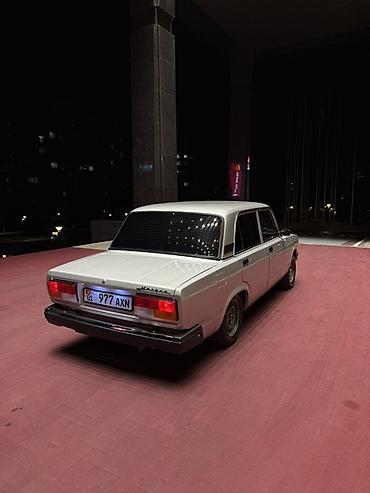 автомобиль жигули ваз 2107 ош: ВАЗ (ЛАДА) 2107: 2010 г., 1.6 л, Механика, Бензин, Седан — 7
