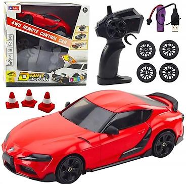 Игрушки: Радиоуправляемая дрифт-машина 4WD Drift Return - Тип: электромодель — 1