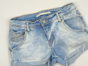 woskowane spodnie bershka: Stradivarius, Shorts for women, size S (EU 36)