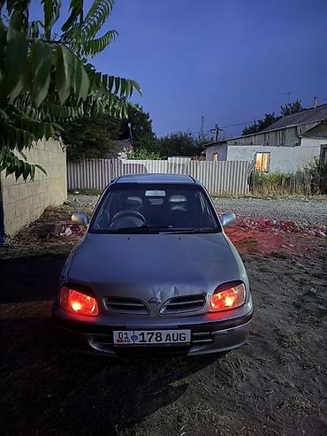 daewoo lanos 1: Nissan Micra: 2000 г., 1 л, Автомат, Бензин, Хэтчбэк — 3